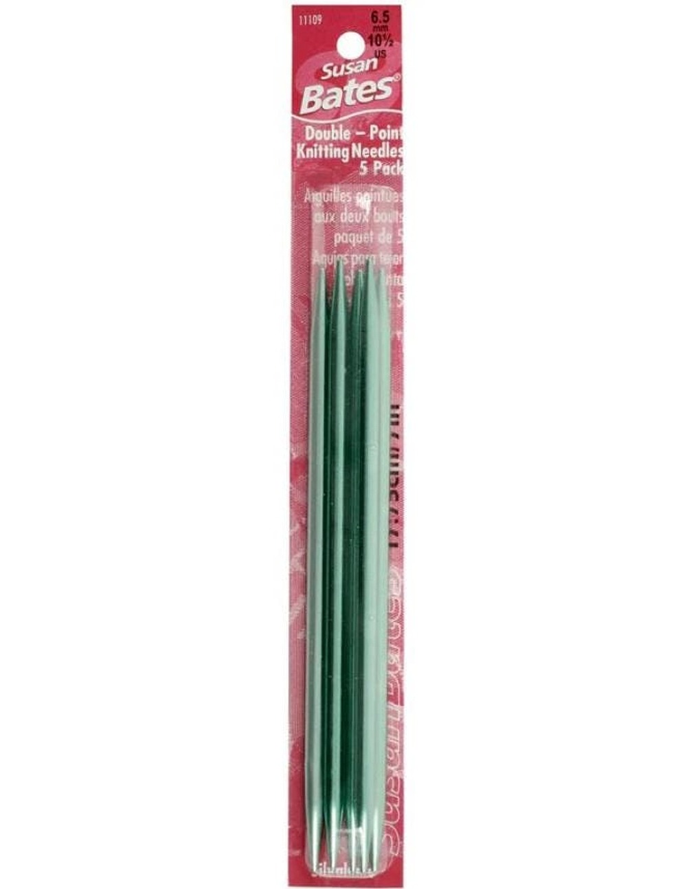 Silvalume 5 Pack, Double Point Knitting Needles